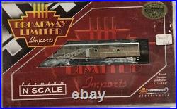 Broadway Limited N Scale EMD E8A Diesel Engine CB&Q #9964 DCC & SOUND
