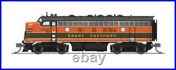 Broadway Limited N Scale EMD F7A, GN 452A Great Nor Paragon4 Sound/DC/DCC #6875