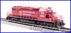 Broadway Limited N Scale EMD SD40-2, CP #6608 Paragon3 Sound/DC/DCC #6195