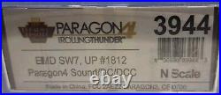 Broadway Limited N Scale EMD SW7 Diesel UP #1812 Paragon4 DCC/SOUND