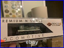 Broadway Limited N Scale EMD SW7 SOUTHERN RAILWAY #6073 PARAGON 4 DCC / SOUND