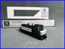 Broadway Limited, N-Scale EMD SW-7, PRR #9386, Paragon 4 Sound DC, DCC