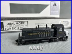 Broadway Limited, N-Scale EMD SW-7, PRR #9386, Paragon 4 Sound DC, DCC