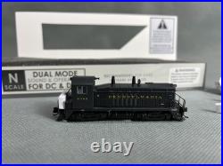 Broadway Limited, N-Scale EMD SW-7, PRR #9386, Paragon 4 Sound DC, DCC