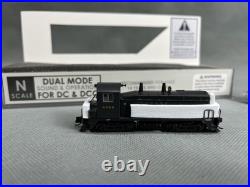 Broadway Limited, N-Scale EMD SW-7, PRR #9386, Paragon 4 Sound DC, DCC