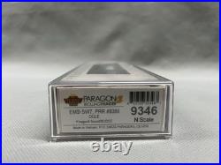 Broadway Limited, N-Scale EMD SW-7, PRR #9386, Paragon 4 Sound DC, DCC