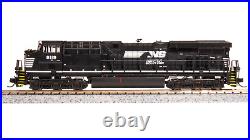 Broadway Limited N Scale ES44AC Diesel NS #8140/blk&wht DC/DCC Sound