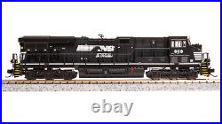 Broadway Limited N Scale ES44AC Diesel NS #8140/blk&wht DC/DCC Sound