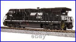 Broadway Limited N Scale ES44AC Diesel NS #8140/blk&wht DC/DCC Sound