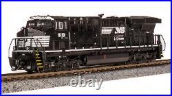 Broadway Limited N Scale ES44AC Diesel NS #8140/blk&wht DC/DCC Sound