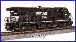 Broadway Limited N Scale ES44AC Diesel NS #8140/blk&wht DC/DCC Sound