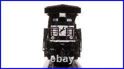 Broadway Limited N Scale ES44AC Diesel NS #8140/blk&wht DC/DCC Sound