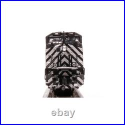 Broadway Limited N Scale ES44AC Diesel SF #785/Zebra Stripe DC/DCC Sound