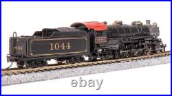 Broadway Limited N Scale Frisco SLSF #1044 USRA 4-6-2 DC DCC Sound 8005