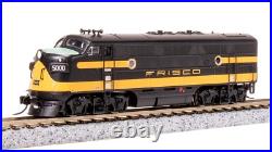 Broadway Limited N Scale Frisco SLSF #5101 EMD F3A DC DCC Sound 7731