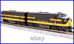 Broadway Limited N Scale Frisco SLSF F3A-F3B Set DC DCC Sound 7721