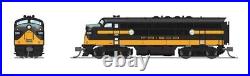 Broadway Limited N Scale Frisco SLSF F3A-F3B Set DC DCC Sound 7721