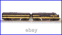 Broadway Limited N Scale Frisco SLSF F3A-F3B Set DC DCC Sound 7721