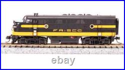 Broadway Limited N Scale Frisco SLSF F3A-F3B Set DC DCC Sound 7721
