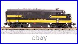 Broadway Limited N Scale Frisco SLSF F3A-F3B Set DC DCC Sound 7721