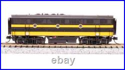 Broadway Limited N Scale Frisco SLSF F3A-F3B Set DC DCC Sound 7721
