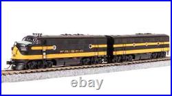 Broadway Limited N Scale Frisco SLSF F3A-F3B Set DC DCC Sound 7721