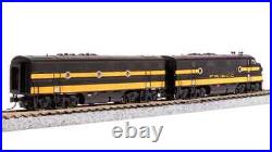 Broadway Limited N Scale Frisco SLSF F3A-F3B Set DC DCC Sound 7721