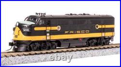 Broadway Limited N Scale Frisco SLSF F3A-F3B Set DC DCC Sound 7721