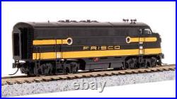 Broadway Limited N Scale Frisco SLSF F3A-F3B Set DC DCC Sound 7721