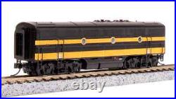 Broadway Limited N Scale Frisco SLSF F3A-F3B Set DC DCC Sound 7721