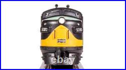 Broadway Limited N Scale Frisco SLSF F3A-F3B Set DC DCC Sound 7721