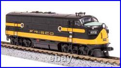 Broadway Limited N Scale Frisco SLSF F3A-F3B Set DC DCC Sound 7721