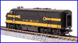 Broadway Limited N Scale Frisco SLSF F3A-F3B Set DC DCC Sound 7721