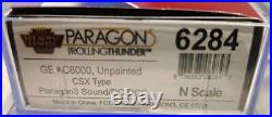 Broadway Limited N Scale GE AC6000 Diesel Unpainted UP Type Paragon3 DCC/SOUND