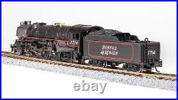 Broadway Limited N Scale Heavy Pacific 4-6-2 ATSF Paragon 4 #3714 6923