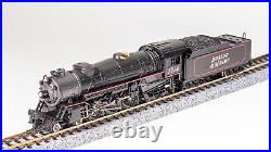 Broadway Limited N Scale Heavy Pacific 4-6-2 ATSF Paragon 4 #3714 6923