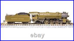 Broadway Limited N Scale Heavy Pacific 4-6-2 B&O #5301 6924 President Adams