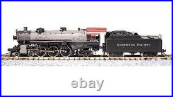 Broadway Limited N Scale Light Pacific 4-6-2 NP Paragon 4 #2223 6945 Gray Boiler