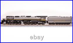 Broadway Limited N Scale New UP Big Boy #4024 Gray & Yellow DCC Sound 7239