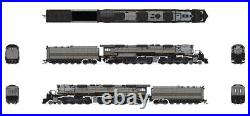 Broadway Limited N Scale New UP Big Boy #4024 Gray & Yellow DCC Sound 7239