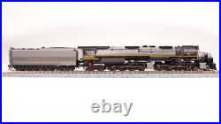 Broadway Limited N Scale New UP Big Boy #4024 Gray & Yellow DCC Sound 7239