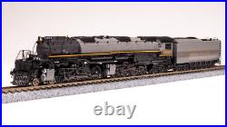 Broadway Limited N Scale New UP Big Boy #4024 Gray & Yellow DCC Sound 7239