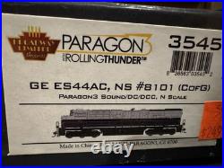 Broadway Limited N Scale Norfolk Southern ES44AC 8101 CoG DCC Paragon 3 Sound