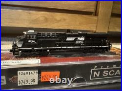 Broadway Limited N Scale Norfolk Southern NS 8134 DCC Paragon 3 Sound