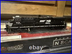 Broadway Limited N Scale Norfolk Southern NS ES44AC 8132 DCC Paragon 3 Sound