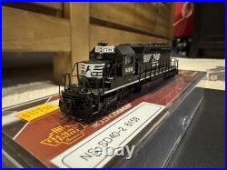 Broadway Limited N Scale Norfolk Southern NS SD40-3 6159 DCC Paragon 4 Sound