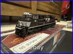 Broadway Limited N Scale Norfolk Southern NS SD70ACe 1112 DCC Paragon 3 Sound