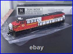 Broadway Limited N Scale Ns 8114 Dcc/Sound