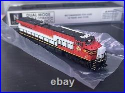 Broadway Limited N Scale Ns 8114 Dcc/Sound