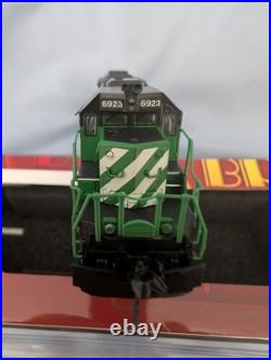 Broadway Limited N Scale Paragon 3 Sound DCC Burlington Northern SD40-2 #6923